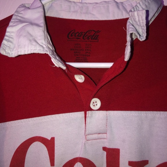 Coke long sleeve shirt. - Picture 2 of 3